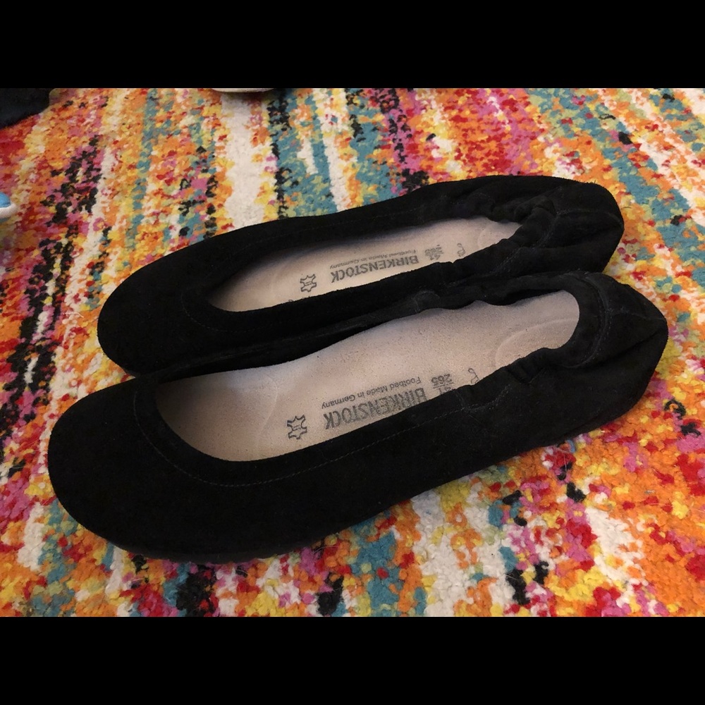 Birkenstock flats